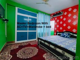 3 BHK rent Apartment in Kankarbagh Main Road, Patna