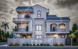 3 BHK 2600 Sq. ft Villa for Sale in Satrikh Road, Lucknow