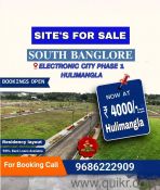 1200 Sq. ft Plot for Sale in Electronic City Phase I, Bangalore