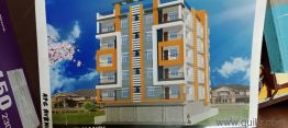 2 BHK 850 Sq. ft Apartment for Sale in Dum Dum, Kolkata