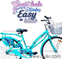 Affordable cycle for sales blue color whatsapp