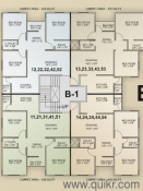 3 BHK 1053 Sq. ft Apartment for Sale in Vatva GIDC, Ahmedabad