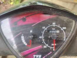 Used TVS Scooty Streak 2011 Model Images