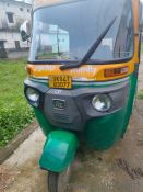 Bajaj re auto rickshaw 