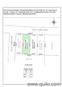 1315 Sq. ft Plot for Sale in Kanakkampalayam, Tirupur