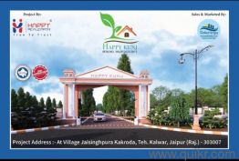 1 RK 2400 Sq. ft Villa for Sale in Ajmer Road, Jaipur