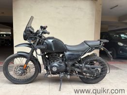 Used Royal Enfield Himalayan 2023 Model Images