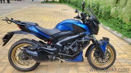 Used Bajaj Dominar 400 2018 Model Images
