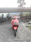 HERO ATRIA ELECTRIC SCOOTY - 50 km run in one charge 