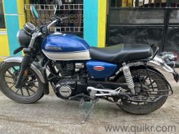Used Honda Hness CB350 DLX Pro Chrome 2022 Model Images