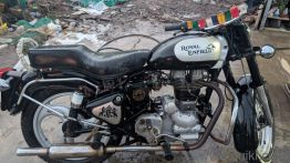 Used Royal Enfield Bullet 350 Before 1995 Model Images