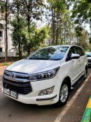 Used Toyota Innova 2018 Model Images