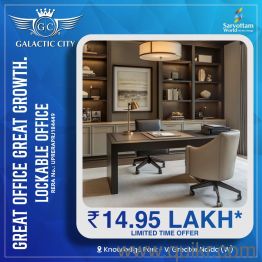 200 Sq. ft Office for Sale in Knowledge Park 5, GreaterNoida