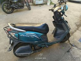 Used TVS Scooty Zest 110 2016 Model Images