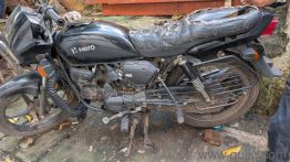 Used Hero Splendor Plus 2022 Model Images