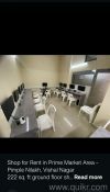 222 Sq. ft Office for rent in Pimple Nilakh, Pune