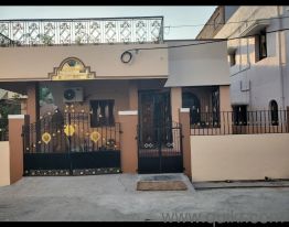 1 BHK rent Villa in Karumandapam, Trichy