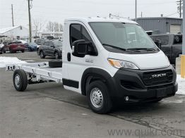RAM Cutaway-Cube Van, Box Truck