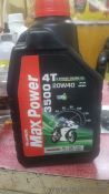 Engine oil API SN grade 20w40