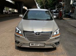 Used Toyota Innova 2012 Model Images