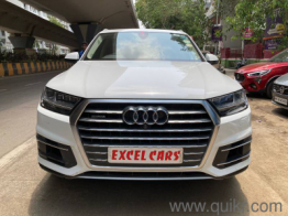Used Audi Q7 2017 Model Images