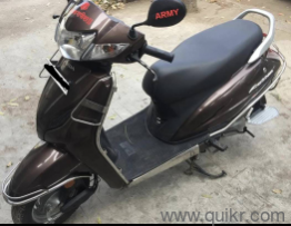 Used Honda Activa 4G 2017 Model Images