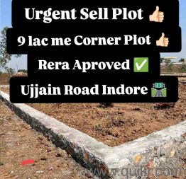 600 Sq. ft Plot for Sale in Ujjain Indore Road, Indore
