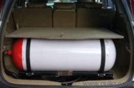 CNG 16 KG Cylinder with Sequential CNG Kit  Good Working Condition