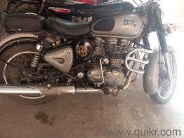 Used Royal Enfield Classic 350 2018 Model Images