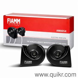 FIAMM Car Horn 12V Loud High & Low Tone with Relay Waterproof for Cars