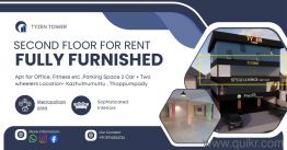 1600 Sq. ft Complex for rent in Thoppumpady, Kochi