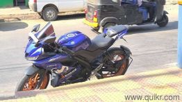 Used Yamaha YZF R15 V3 2021 Model Images