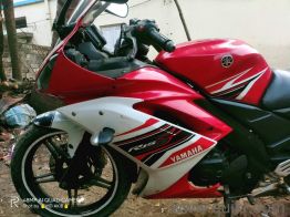 Used Yamaha YZF R15 S 2016 Model Images
