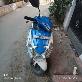 Used Honda Dio 2017 Model Images