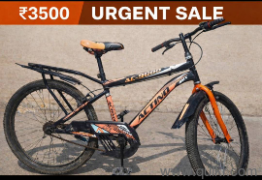 ACTINO  AC- 900 : 24T  bicycle with career - Good condition + Smooth r