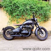 Used Jawa Perak 2021 Model Images