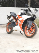 Used KTM RC 200 2017 Model Images