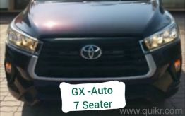 Used Toyota Innova Crysta 2021 Model Images
