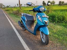 Used Yamaha Fascino 110 2017 Model Images