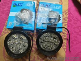 HJG LED Bike Fog Light Pair 60W 6000LM (2 Piece) Brand New