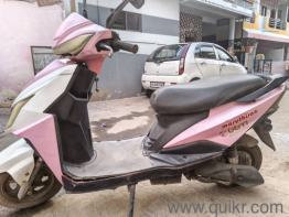 Electric Scooter - Battery Dead - For Repair / Parts - Vijayapura 