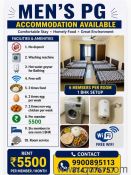 1 BHK Builder Floor for Men  in Doddadunnasandra, Bangalore