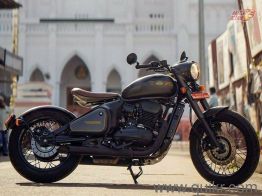 Used Jawa Perak 2020 Model Images