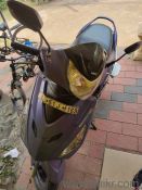 Used Hero Maestro Deluxe 2017 Model Images