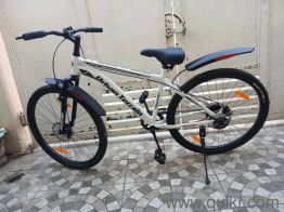 Urban terrain suspension cycle