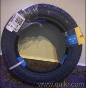 JK Tyre Blaze BA21 90/90-12 Tubeless Bike Tyre, Rear