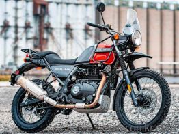 Used Royal Enfield Himalayan 2020 Model Images