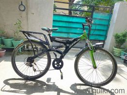 Hero DTB Bicycle with Suspension & Carrier