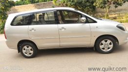 Used Toyota Innova 2007 Model Images