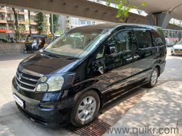 Used Toyota Alphard G 2008 Model Images